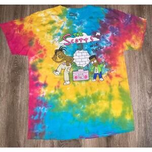 Official Bootleg Men's The Scott’s Tye Dye T-shirt